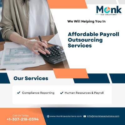 Reliable Payroll Outsourcing Services – Monk Tax Solutions